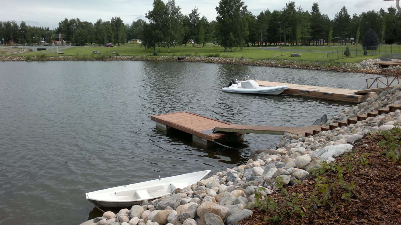 HF Bryggan – HF Laituri